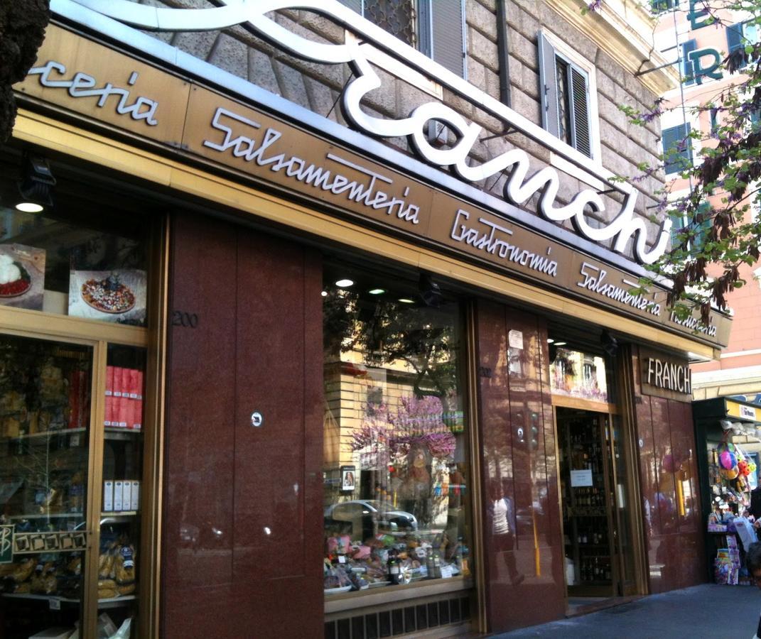 Eccelso Hotel Рим Екстериор снимка