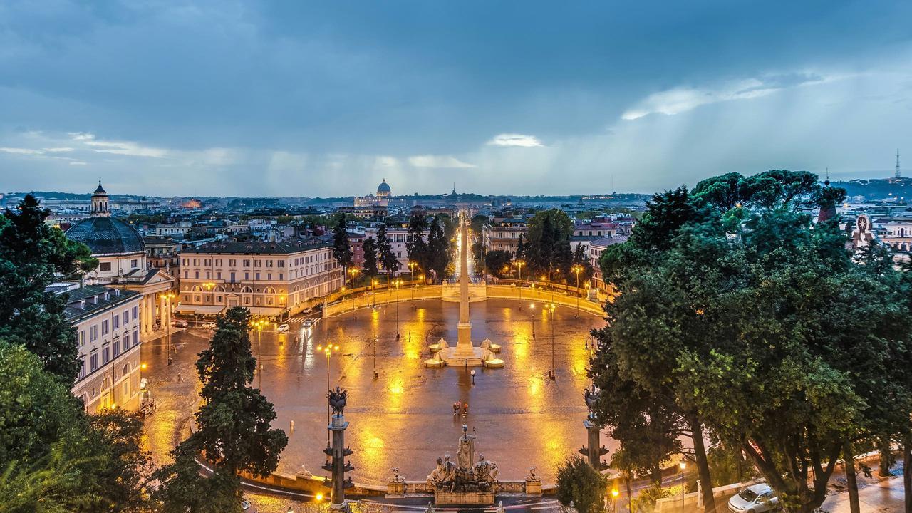 Eccelso Hotel Рим Екстериор снимка