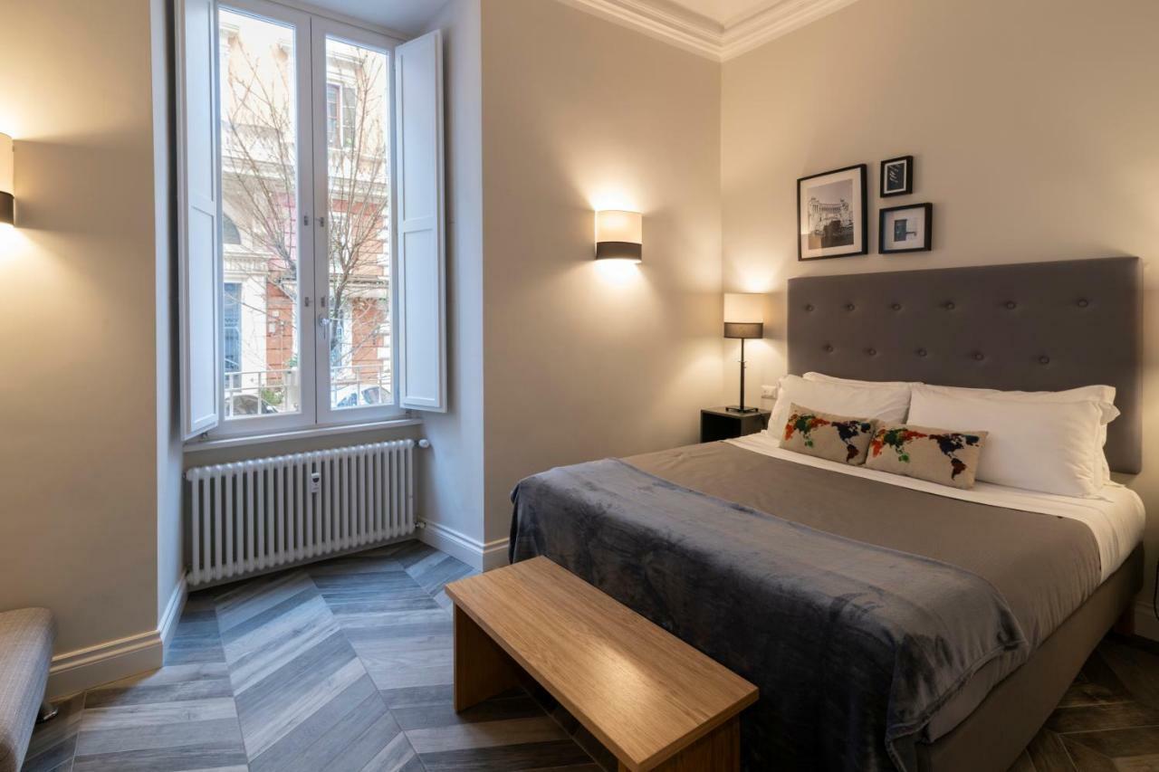 Eccelso Hotel Рим Екстериор снимка