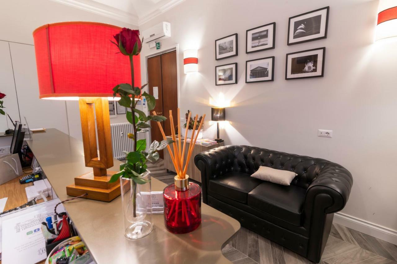 Eccelso Hotel Рим Екстериор снимка