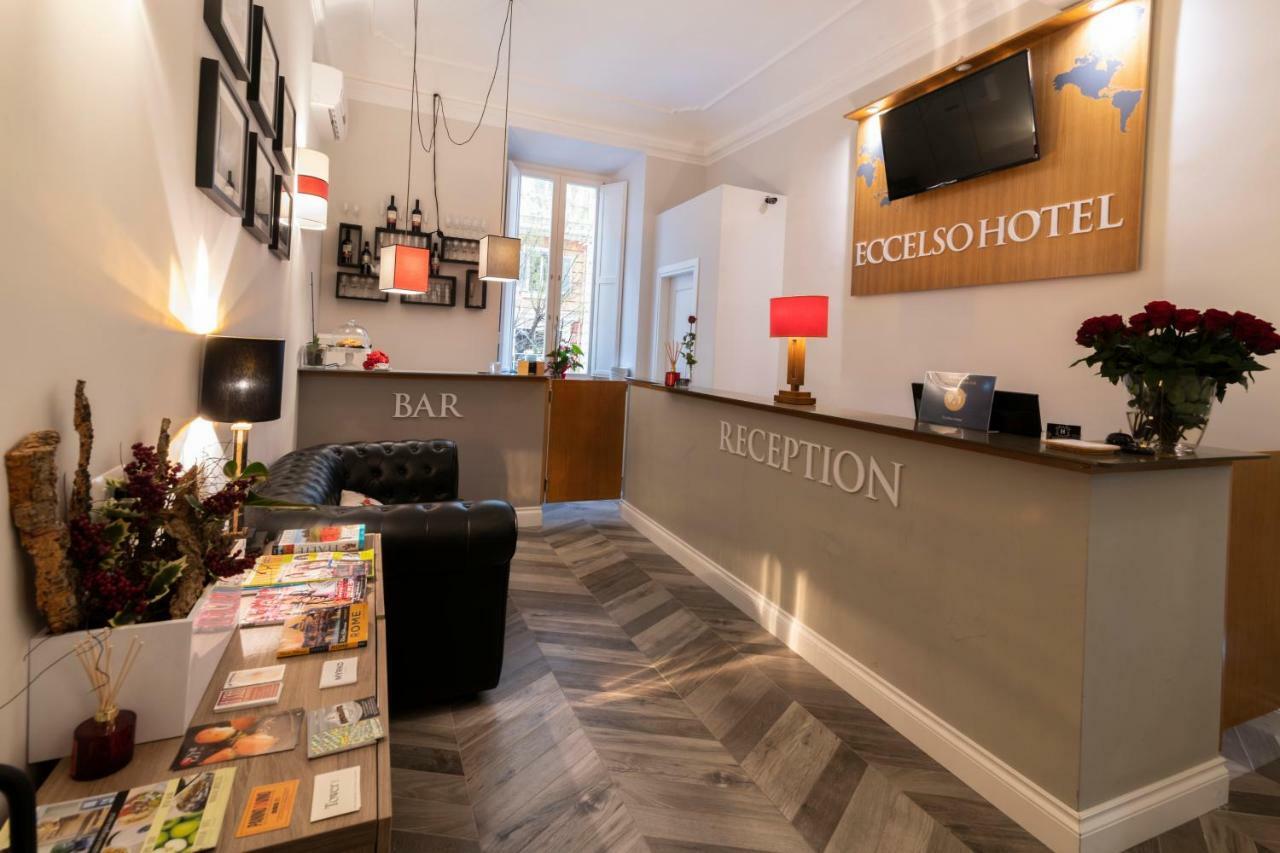 Eccelso Hotel Рим Екстериор снимка