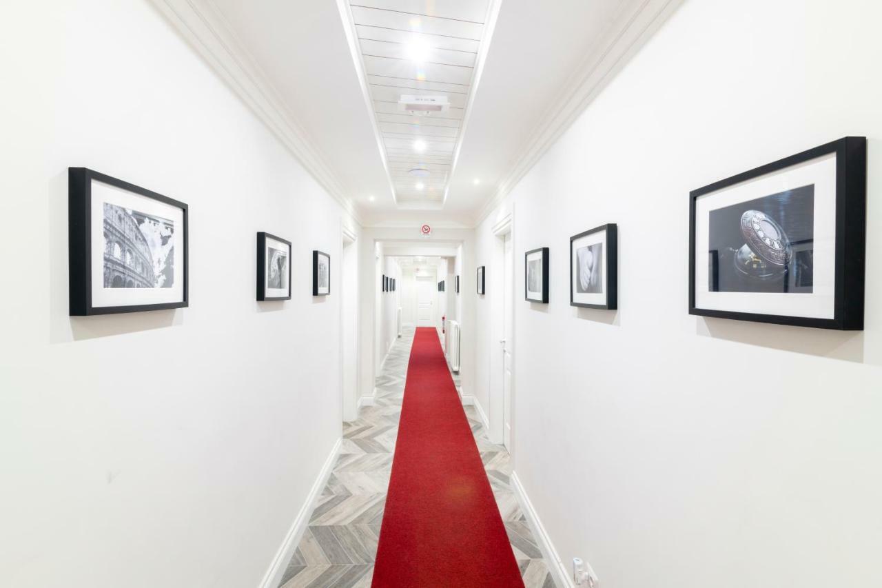 Eccelso Hotel Рим Екстериор снимка